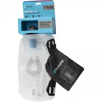 HydraPak Seeker 3L vizeszsák szűrővel átlátszó