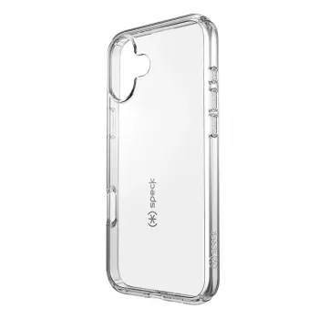 Speck Gemshell Case for iPhone 16 Plus Clear