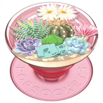 Popsockets 2 Bulbasaur Terrarium telefontartó és -állvány