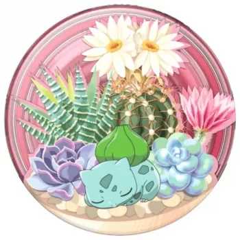 Popsockets 2 Bulbasaur Terrarium telefontartó és -állvány