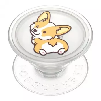 Popsockets PlantCore Grip Cheeky Corgi telefontartó és -állvány