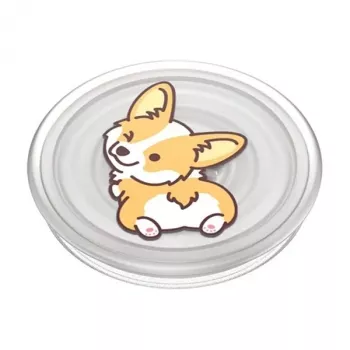 Popsockets PlantCore Grip Cheeky Corgi telefontartó és -állvány