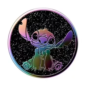 PopSockets 2 Enamel Oil Slick Stitch telefontartó és -állvány