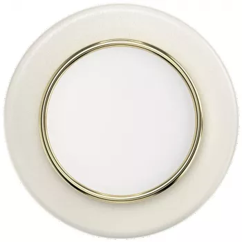 Popsockets Round Luxe Coconut Creme zománc MagSafe telefontartó és -állvány