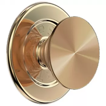 Popsockets Round Radial Gold alumínium MagSafe telefontartó és -állvány arany 807259