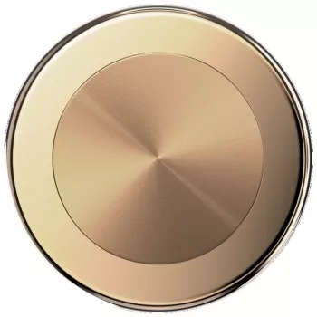 Popsockets Round Radial Gold alumínium MagSafe telefontartó és -állvány arany 807259