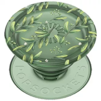 Popsockets PlantCore Grip Olive Green telefontartó és -állvány