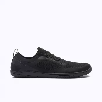 Xero Shoes Nexus Knit férfi futócipő - fekete/fekete, EU 46