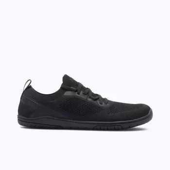 Xero Shoes Nexus Knit női futócipő - fekete, Zero-Drop, mezítlábas ihletésű