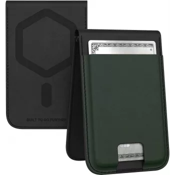 Urban Armor Gear UAG Metropolis mágneses pénztárca állványfunkcióval | vegán bőr