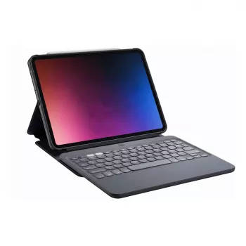 ZAGG Pro Keys 2 Connect USB-C billentyűzet iPad 10.9 (10. generáció/A16) készülékhez, fekete