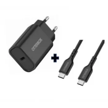 OtterBox EU fali töltő USB-C 30W USB-C - USB-C kábellel csomagban