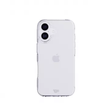 Tech21 EvoLite Clear MagSafe tok iPhone 17-höz (6,3 inch) - átlátszó