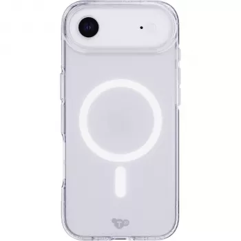 Tech21 EvoClear MagSafe tok iPhone 17 Air-hez átlátszó
