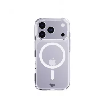 Tech21 EvoLite MagSafe Clear tok iPhone 17 Pro-hoz - átlátszó, 3 m ejtésvédelem