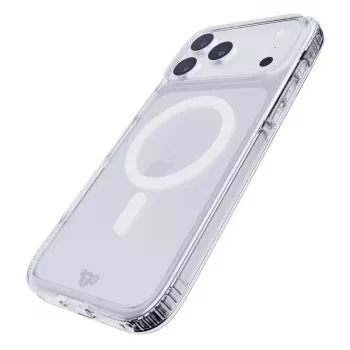 Tech21 EvoClear MagSafe tok iPhone 17 Pro Max-hoz átlátszó 3,6 m ejtésvédelem