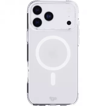 Tech21 EvoLite Clear tok MagSafe-dzsel iPhone 17 Pro Max-hoz átlátszó