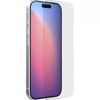 Tech21 FlexGlass Ultra Clear képernyővédő iPhone 17-hez átlátszó