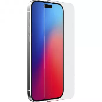 Tech21 FlexGlass Ultra Clear képernyővédő iPhone 17 Pro Max-hoz átlátszó