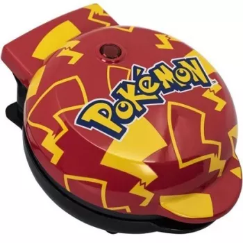 Uncanny Brands Pokemon mini gofrisütő Pikachu