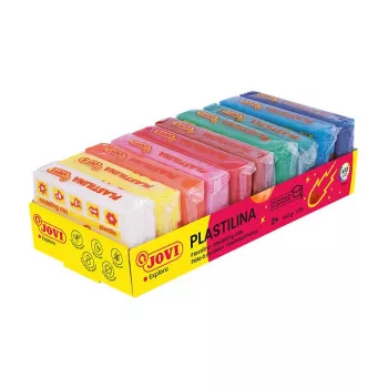 JOVI Plastilina gyurma 10 szín kevert x 50 g