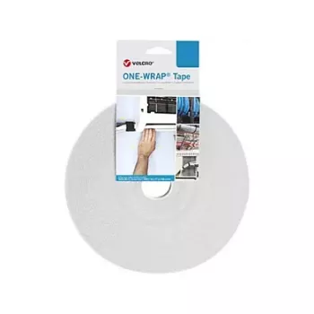 VELCRO One Wrap szalag 25m 13mm fehér VEL-OW64113