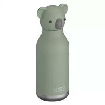 Asobu Bestie Koala 460 ml rozsdamentes acél vizespalack