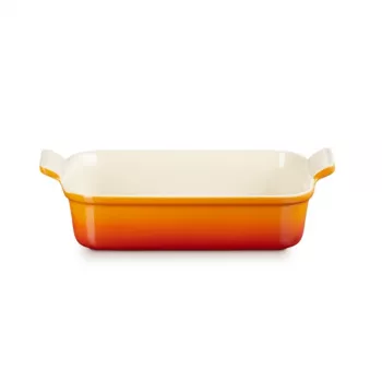 Le Creuset kőcserép serpenyős tepsi Tradition 26 cm Volcanic
