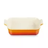 Le Creuset kőcserép serpenyős tepsi Tradition 26 cm Volcanic