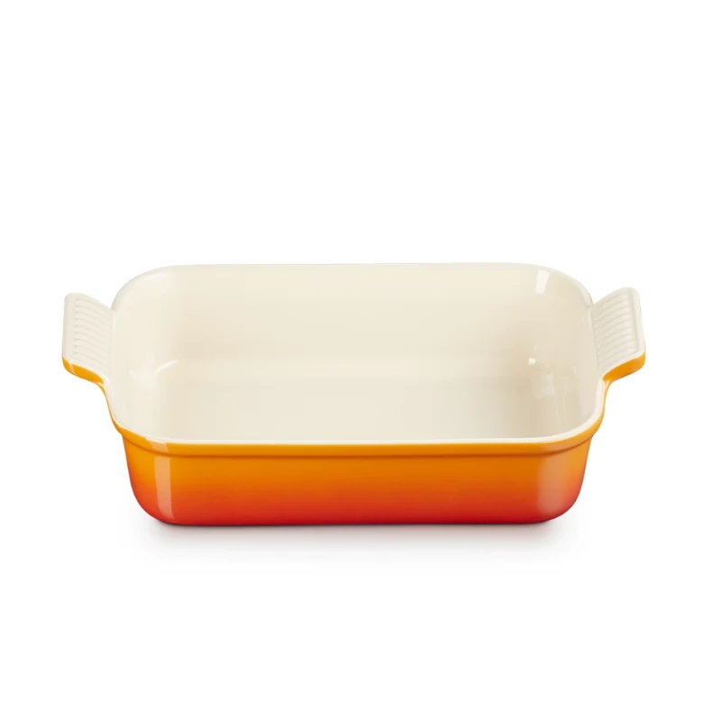 Le Creuset kőcserép serpenyős tepsi Tradition 26 cm Volcanic
