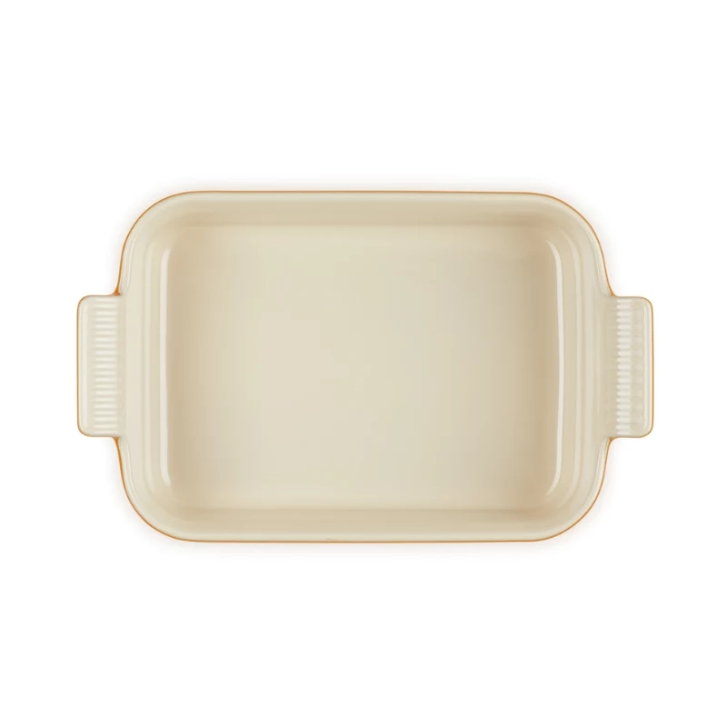 Le Creuset kőcserép serpenyős tepsi Tradition 26 cm Volcanic