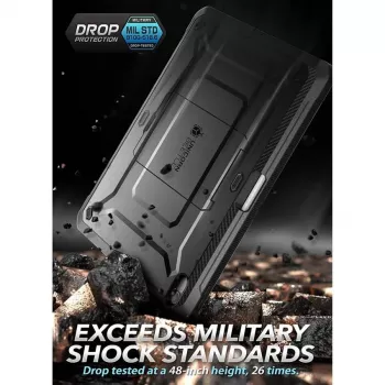 Supcase Unicorn Beetle Pro iPad 11 2025/ 10.9 2022 fekete