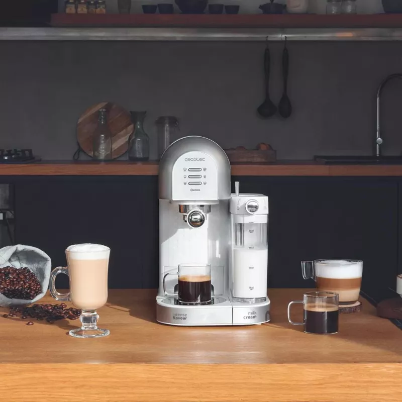 Cecotec Instant-ccino 20 Chic Serie Bianca kávéfőző