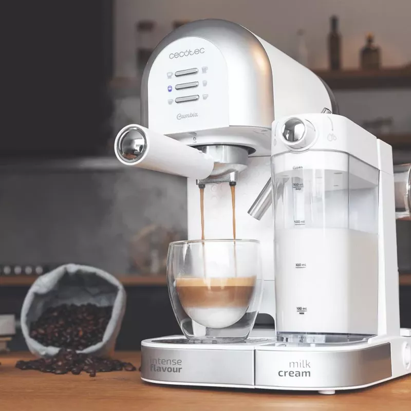 Cecotec Instant-ccino 20 Chic Serie Bianca kávéfőző