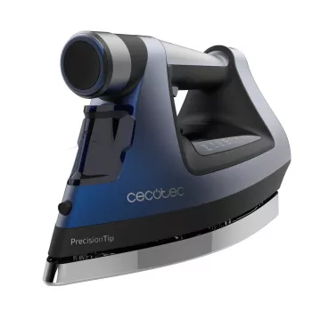 Cecotec IronHero 3000 Sauna i-Pump Steam Generator Iron, 3000 W, 8 bar, 170 g/min Continuous Steam, 600 g/min Steam Boost, 2 L Tank, Ceramic Soleplate