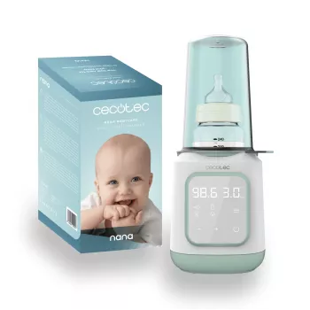 Cecotec Nana BabyCare egypalackos melegítő (melegítő, sterilizáló)
