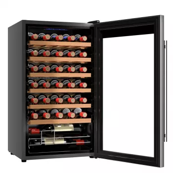 CECOTEC Bolero GrandSommelier 34030 Inox kompresszoros borshűtő 34 palackhoz