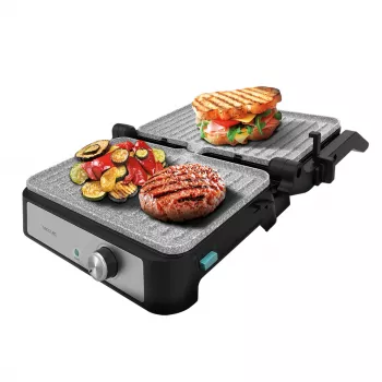 Cecotec Rock'n Grill 1500 Take&Clean Stone elektromos grill