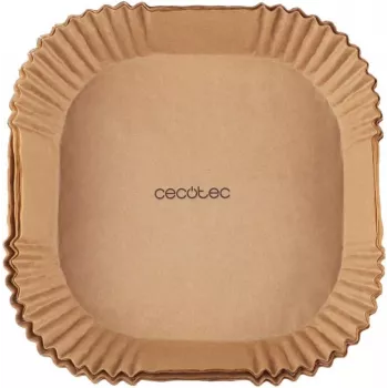 Cecotec Cecofry Paper Pack légkukta-betét - 150 db, 20-24 cm x 4,5 cm