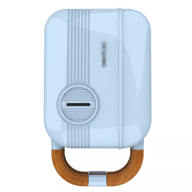 Cecotec Rock'nToast Retro One Blue szendvicssütő 750W