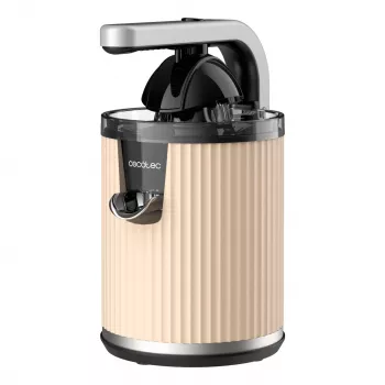 Cecotec Xqueeze RetroJuice 600 lassú gyümölcscentrifuga 600W bézs