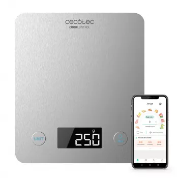 Cecotec Cook Control 10000 Connected konyhai mérleg