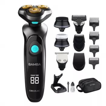 Cecotec Bamba PrecisionCare TwistGroom 10 az 1-ben multi groomer, fekete