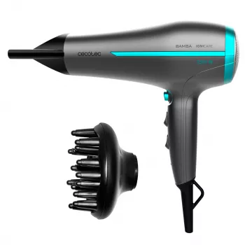 Cecotec Bamba IoniCare 5200 Aura Black hajszárító ionokkal