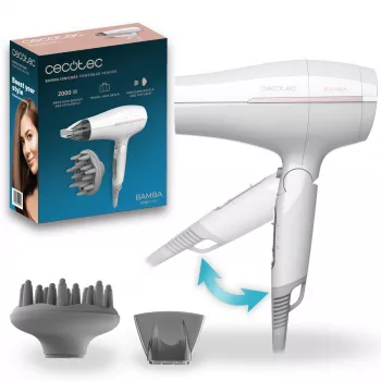 Cecotec Bamba IoniCare Power&Go Heaven 2000W hajszárító