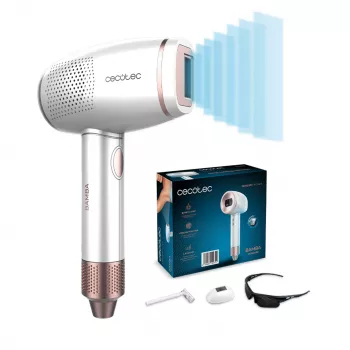 Cecotec Bamba SkinCare IPL Quartz Gun szőrtelenítő készülék