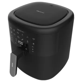 Cecotec Cecofry Bombastik 6000 6 L fekete forrólevegős fritőz