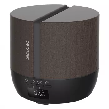 Cecotec Pure Aroma 550 Connected Black Woody ultrahangos párásító és aromadiffúzor