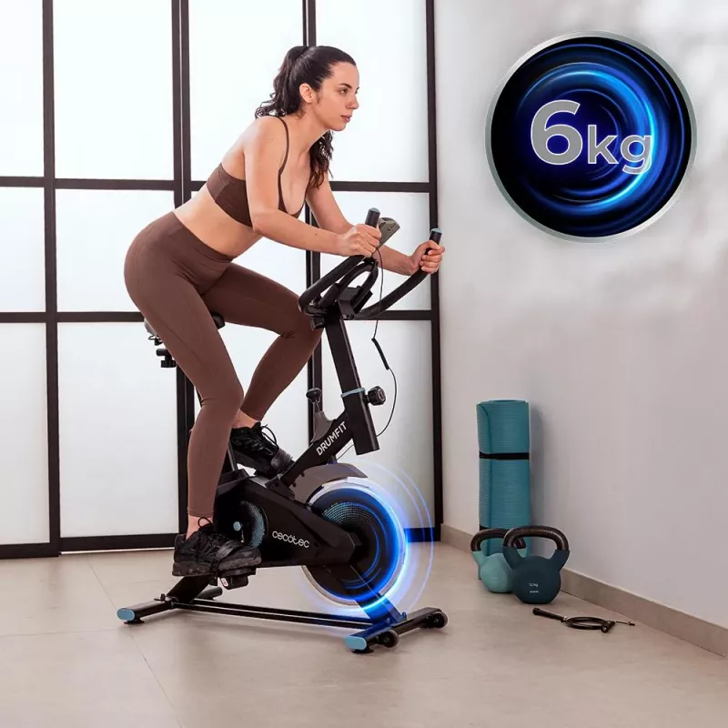 Cecotec Drumfit Indoor 6000 Compact szobakerékpár
