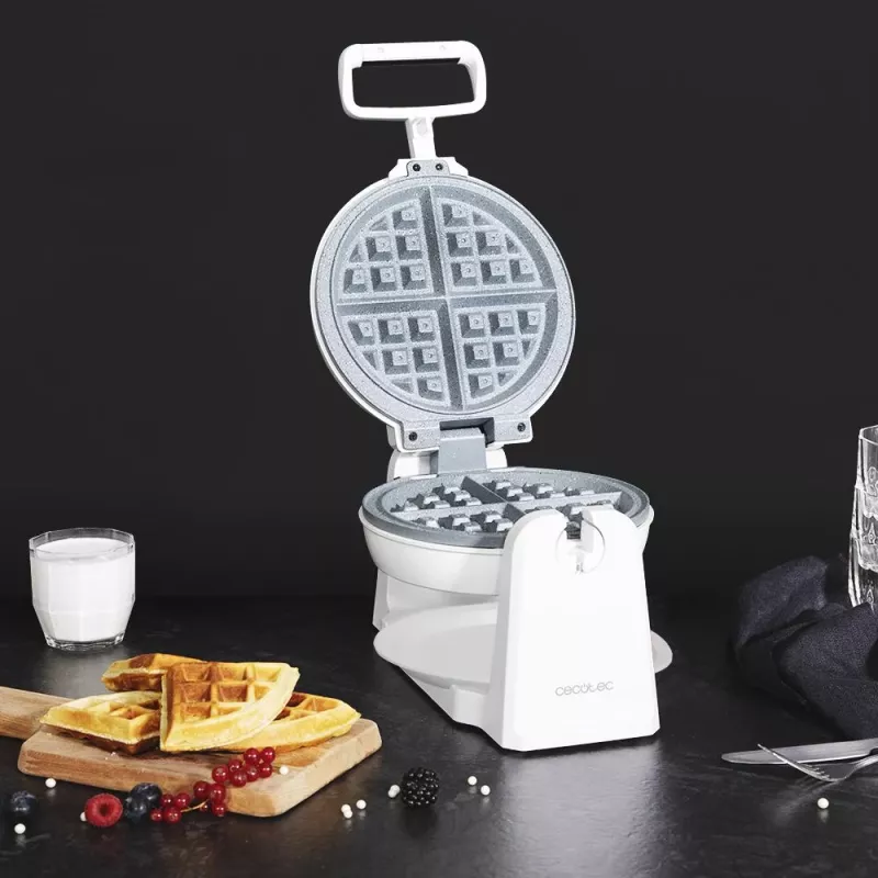 Cecotec Fun Waffle Stone Sphere gofrisütő 1000 W
